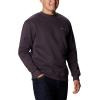 Columbia Men’s Hart Mountain II Crew Neck(Dark Purple)