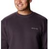 Columbia Men’s Hart Mountain II Crew Neck(Dark Purple)