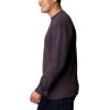 Columbia Men’s Hart Mountain II Crew Neck(Dark Purple)