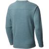 Columbia Men’s Hart Mountain II Crew Neck(Deep Water Heather)
