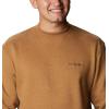 Columbia Men’s Hart Mountain II Crew Neck(Delta Heather)