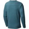 Columbia Men’s Hart Mountain II Crew Neck(Green Heather)
