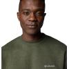 Columbia Men’s Hart Mountain II Crew Neck(Greenscape Heather)