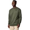Columbia Men’s Hart Mountain II Crew Neck(Greenscape Heather)