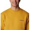Columbia Men’s Hart Mountain II Crew Neck(Raw Honey)