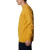 Columbia Men’s Hart Mountain II Crew Neck(Raw Honey)