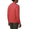Columbia Men’s Hart Mountain II Crew Neck(Red Jasper Heather)