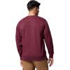 Columbia Men’s Hart Mountain II Crew Neck(Rich Wine Heather)