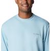 Columbia Men’s Hart Mountain II Crew Neck(Sky Blue)