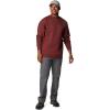 Columbia Men’s Hart Mountain II Crew Neck(Spice Heather)