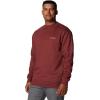 Columbia Men’s Hart Mountain II Crew Neck(Spice Heather)