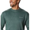 Columbia Men’s Hart Mountain II Crew Neck(Spruce Heather)