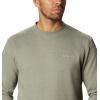 Columbia Men’s Hart Mountain II Crew Neck(Stone Green Heather)