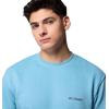Columbia Men’s Hart Mountain II Crew Neck(Vintage Blue Heather)