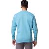 Columbia Men’s Hart Mountain II Crew Neck(Vintage Blue Heather)