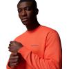 Columbia Men’s Hart Mountain II Crew Neck(Zing Heather)