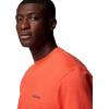 Columbia Men’s Hart Mountain II Crew Neck(Zing Heather)
