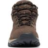Columbia Men’s Newton Ridge Plus II Suede Waterproof Hiking Boot(Cordovan/Spice)