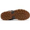 Columbia Men’s Newton Ridge Plus II Suede Waterproof Hiking Boot(Dark Grey/Gold Amber)