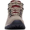 Columbia Men’s Newton Ridge Plus II Suede Waterproof Hiking Boot(Pebble/Deep Rust)