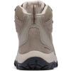 Columbia Men’s Newton Ridge Plus II Suede Waterproof Hiking Boot(Pebble/Deep Rust)