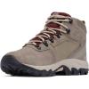 Columbia Men’s Newton Ridge Plus II Suede Waterproof Hiking Boot(Pebble/Deep Rust)
