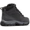 Columbia Men’s Newton Ridge Plus II Suede Waterproof Hiking Boot(Shark/Black)