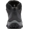 Columbia Men’s Newton Ridge Plus II Suede Waterproof Hiking Boot(Shark/Black)