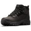 Columbia Men’s Newton Ridge Plus Ii Waterproof Hiking Shoe(Black/Black)