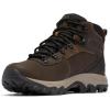 Columbia Men’s Newton Ridge Plus Ii Waterproof Hiking Shoe(Cordovan/Squash)