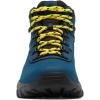 Columbia Men’s Newton Ridge Plus Ii Waterproof Hiking Shoe(Petrol Blue/Black)