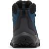 Columbia Men’s Newton Ridge Plus Ii Waterproof Hiking Shoe(Petrol Blue/Black)