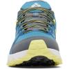 Columbia Men’s Peakfreak II Outdry Trail Shoes(2024 Mineral Blue/Fresh Kiwi)