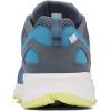 Columbia Men’s Peakfreak II Outdry Trail Shoes(2024 Mineral Blue/Fresh Kiwi)