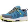 Columbia Men’s Peakfreak II Outdry Trail Shoes(2024 Mineral Blue/Fresh Kiwi)