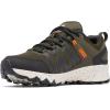 Columbia Men’s Peakfreak II Outdry Trail Shoes(Deep Olive/Desert Sun)