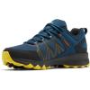 Columbia Men’s Peakfreak II Outdry Trail Shoes(Petrol Blue/Black)