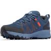 Columbia Men’s Peakfreak II Outdry Trail Shoes(Zinc/Tangy Orange)