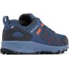 Columbia Men’s Peakfreak II Outdry Trail Shoes(Zinc/Tangy Orange)