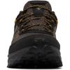Columbia Men’s Peakfreak Rush Outdry Hiking Shoes(Black/Raw Honey)