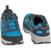 Columbia Men’s Peakfreak Rush Outdry Hiking Shoes(Blue Echo/Black)