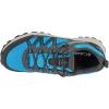 Columbia Men’s Peakfreak Rush Outdry Hiking Shoes(Blue Echo/Black)