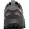 Columbia Men’s Peakfreak Rush Outdry Hiking Shoes(City Grey/Mountain Red)