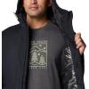 Columbia Mens Point Park II Insulated Jacket(Black)