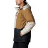 Columbia Mens Point Park II Insulated Jacket(Dark Stone/Delta/Black)