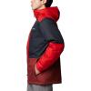 Columbia Mens Point Park II Insulated Jacket(Sail Red/Black/Spice)