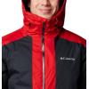 Columbia Mens Point Park II Insulated Jacket(Sail Red/Black/Spice)