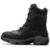 Columbia Women’s Bugaboot Iii Snow Boot(Black/Pacific Rim)