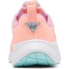 Columbia Women’s Castback PFG Water Shoe(Tiki Pink  Gulf Stream)