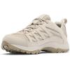 Columbia Women’s Crestwood Hiking Boot(Soft Taupe/Pebble)